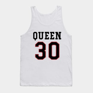 30th Birthday Gift Slab Queen 30 Tank Top